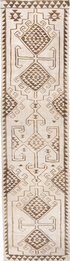 Antique Kilim Runner Rug (3' x 11')